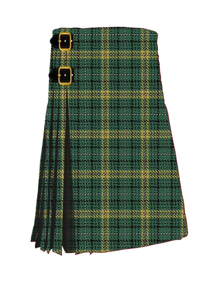 Avalon - Calvert House Tartan Kilt
