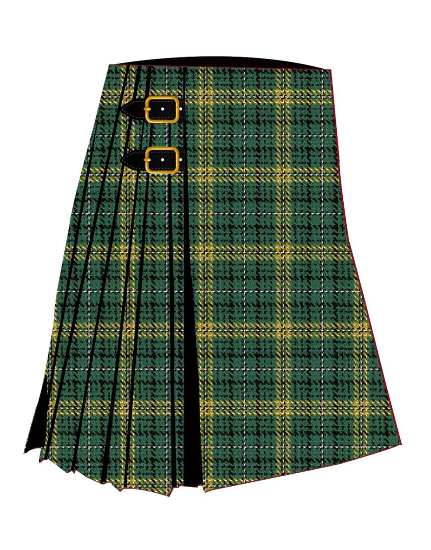 Avalon - Calvert House Tartan Kilt