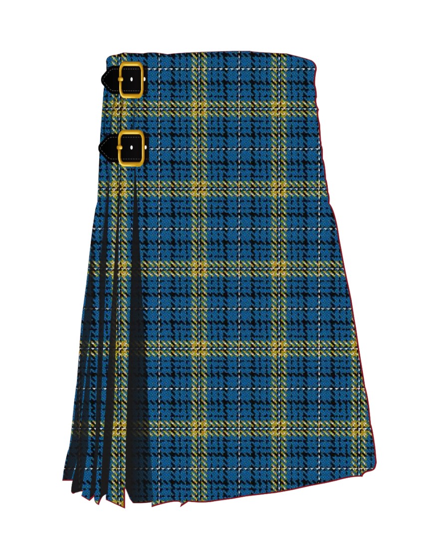 Avalon - Carroll House Tartan Kilt