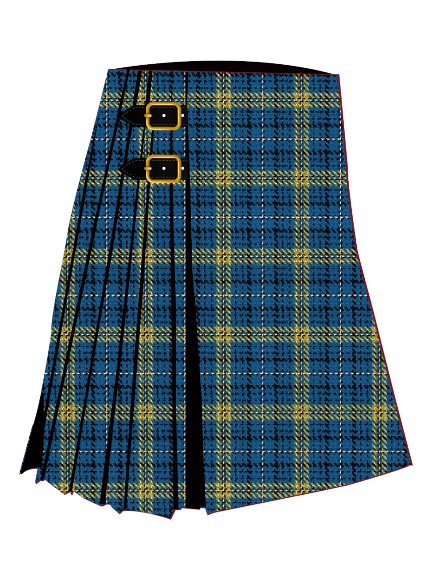 Avalon - Carroll House Tartan Kilt
