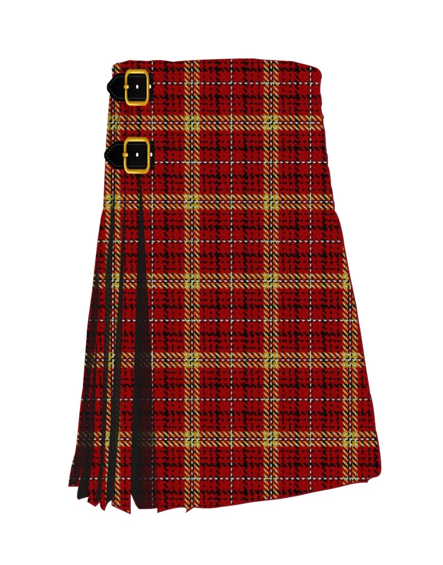 Avalon - Stewart House Tartan Kilt