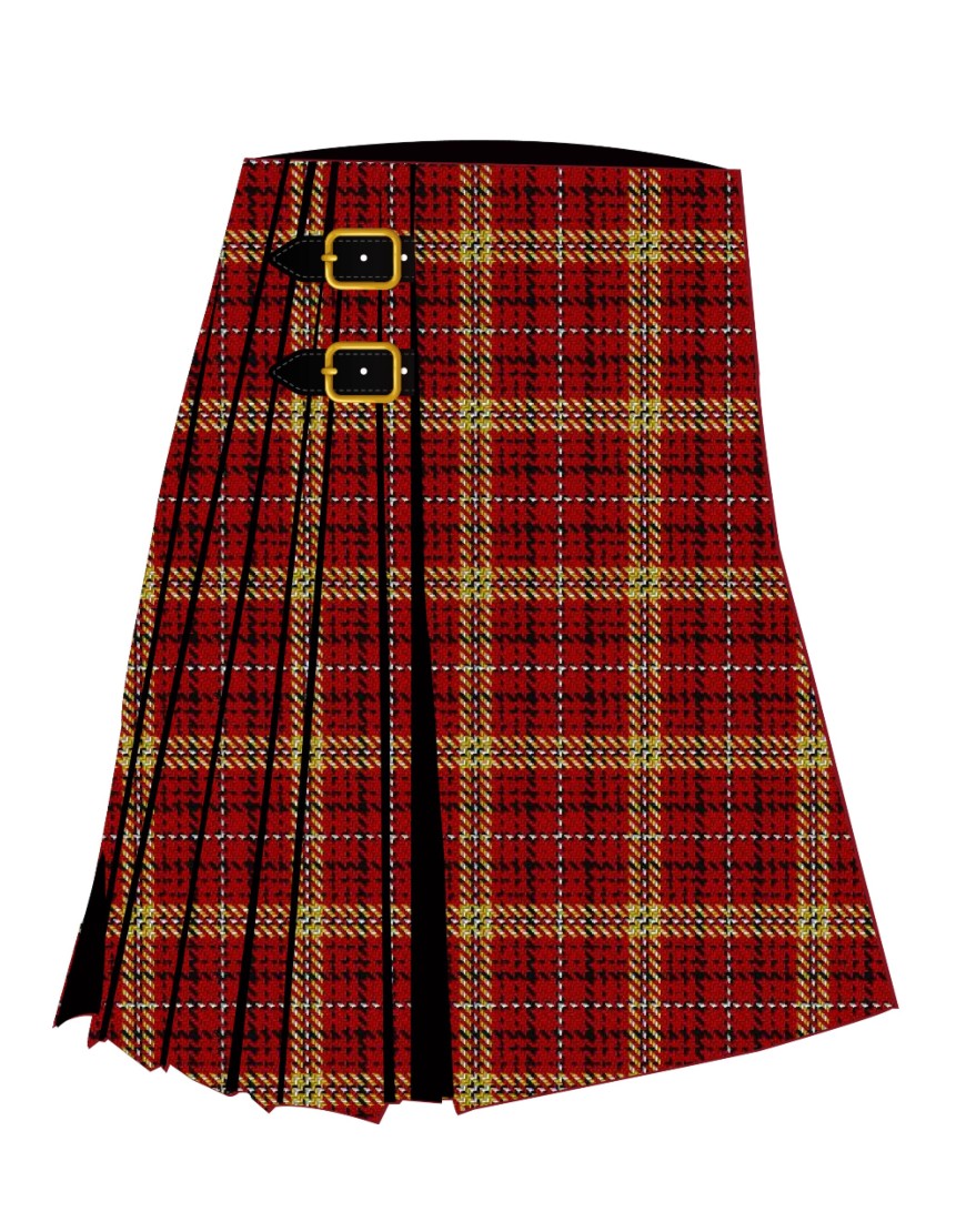 Avalon - Stewart House Tartan Kilt