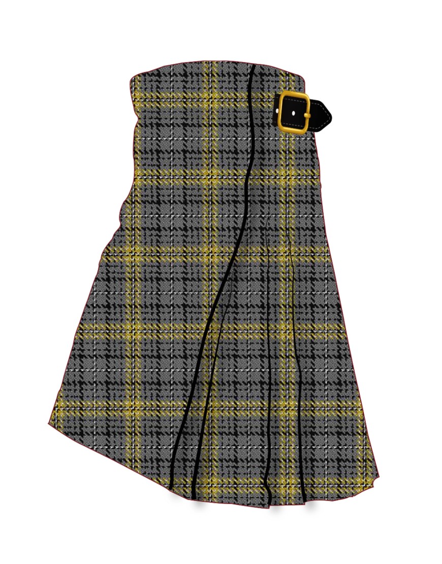 Avalon - Washington House Tartan Kilt