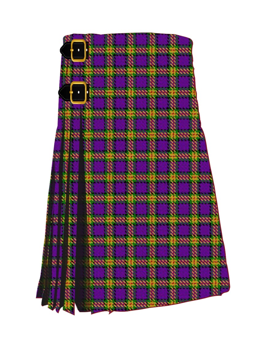 Ayllu Thuban Tartan Kilt