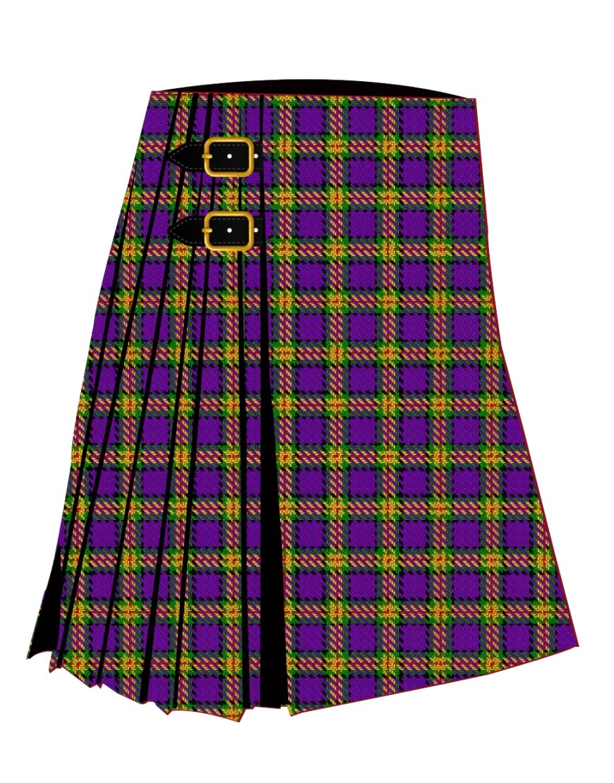 Ayllu Thuban Tartan Kilt