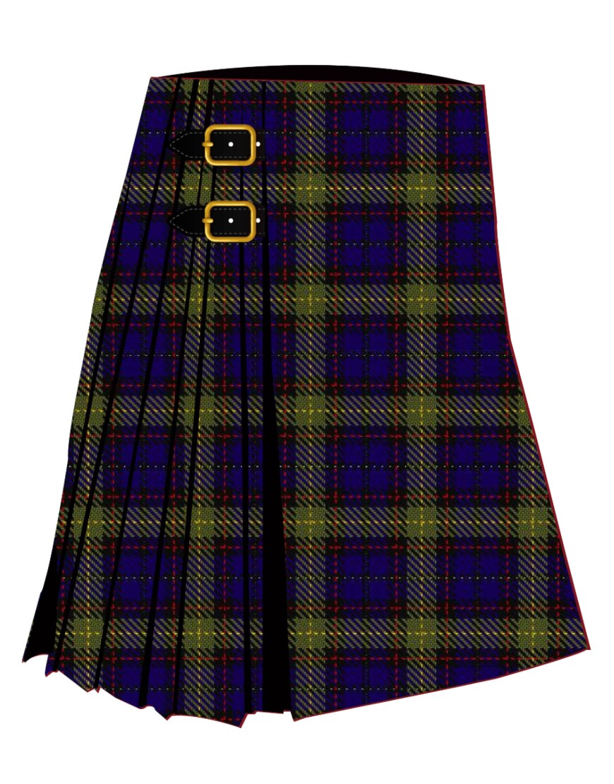 Ayre (Personal) Tartan Kilt