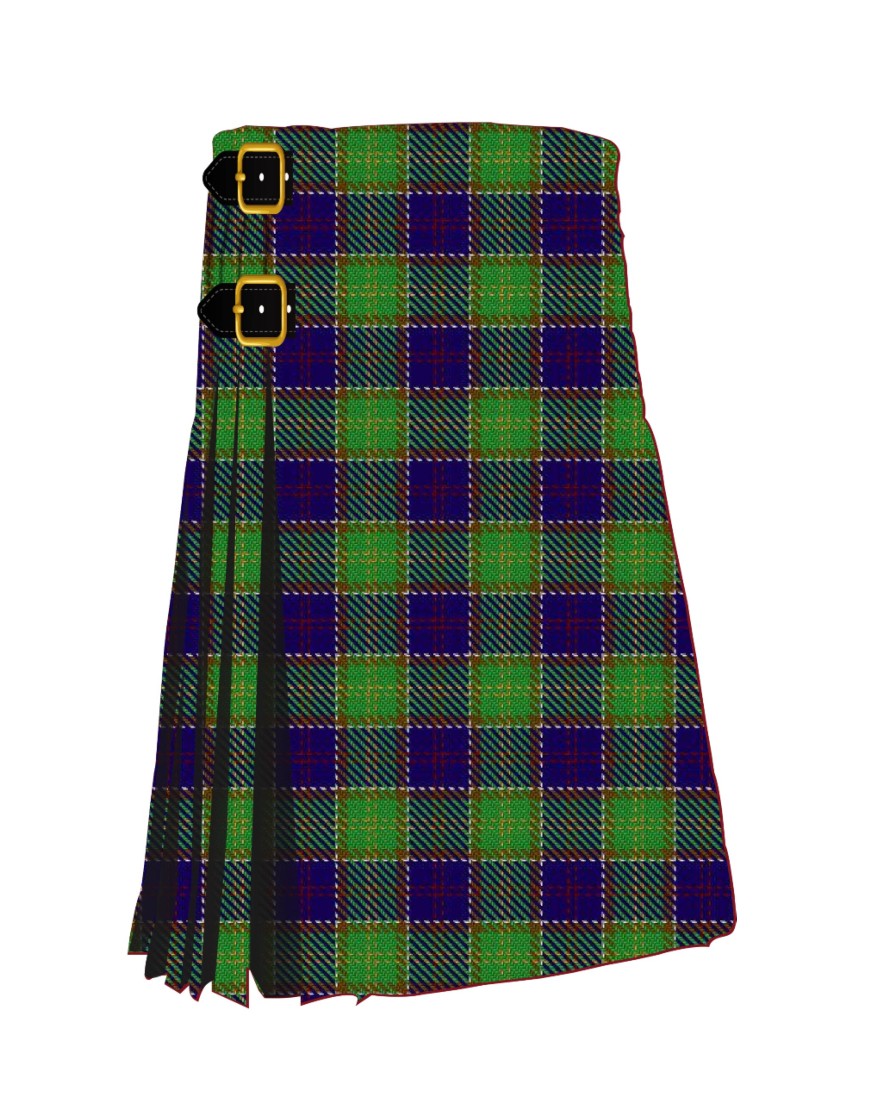 Ayrshire Tartan Kilt