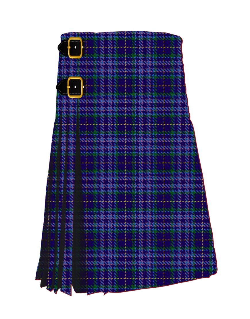 Ayrshire Tourist Board Tartan Kilt