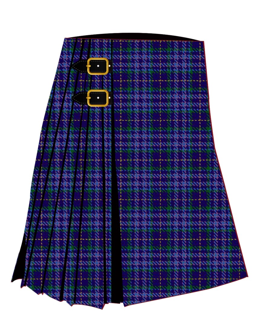 Ayrshire Tourist Board Tartan Kilt