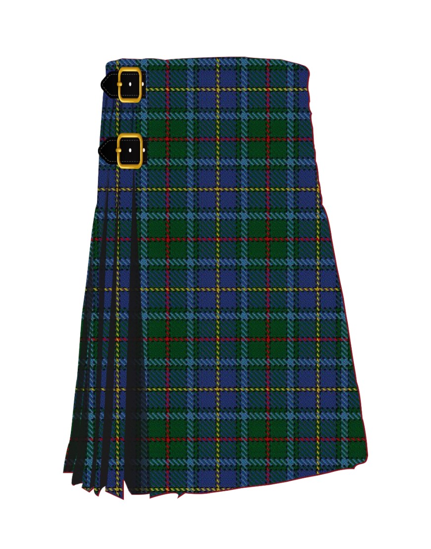 Ayrton (amended) Tartan Kilt