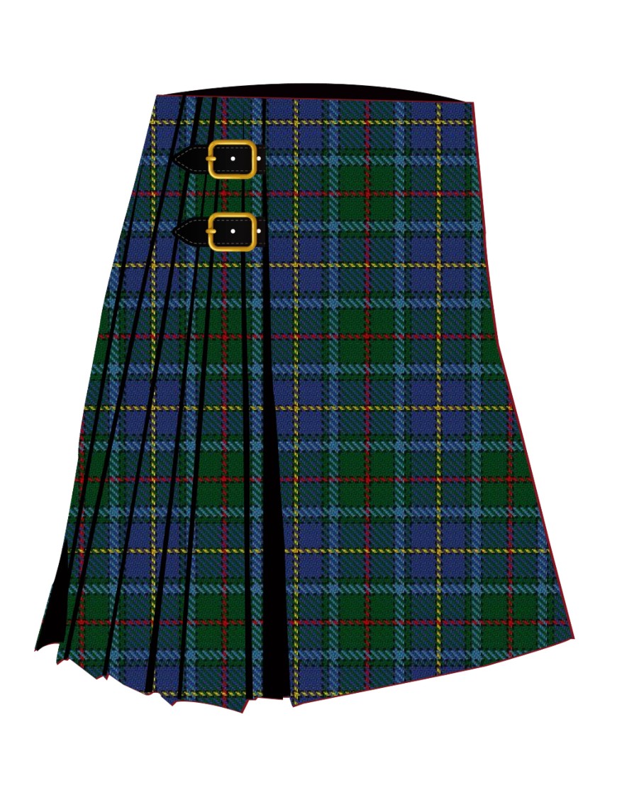Ayrton (amended) Tartan Kilt