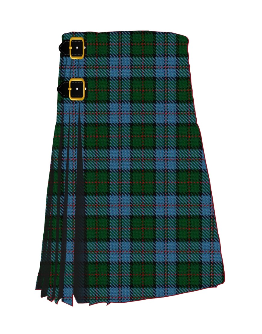 Ayrton Tartan Kilt