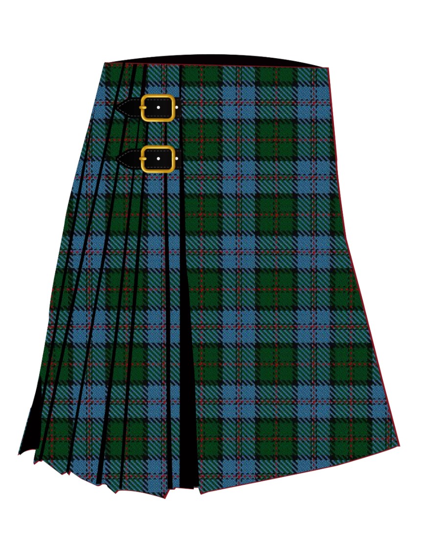 Ayrton Tartan Kilt