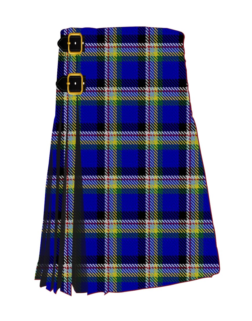 Bagnulo, Marinella LaVecchia (Personal) Tartan Kilt