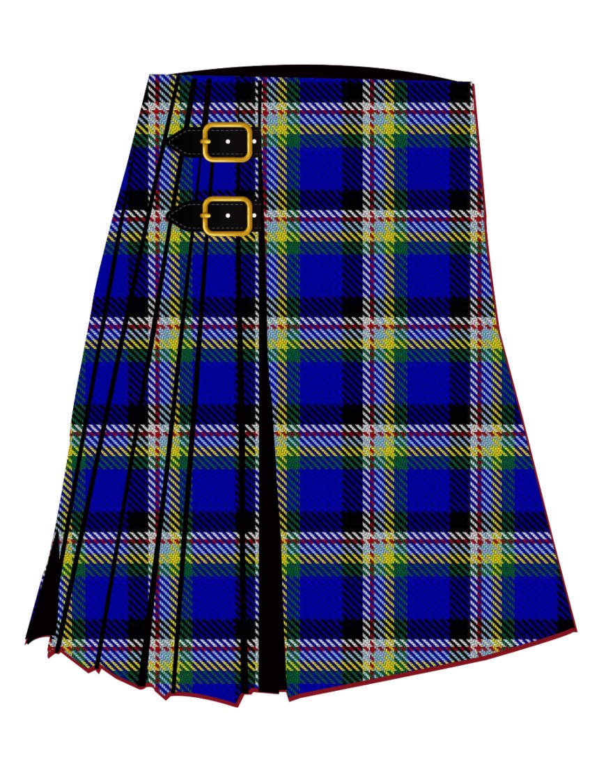 Bagnulo, Marinella LaVecchia (Personal) Tartan Kilt