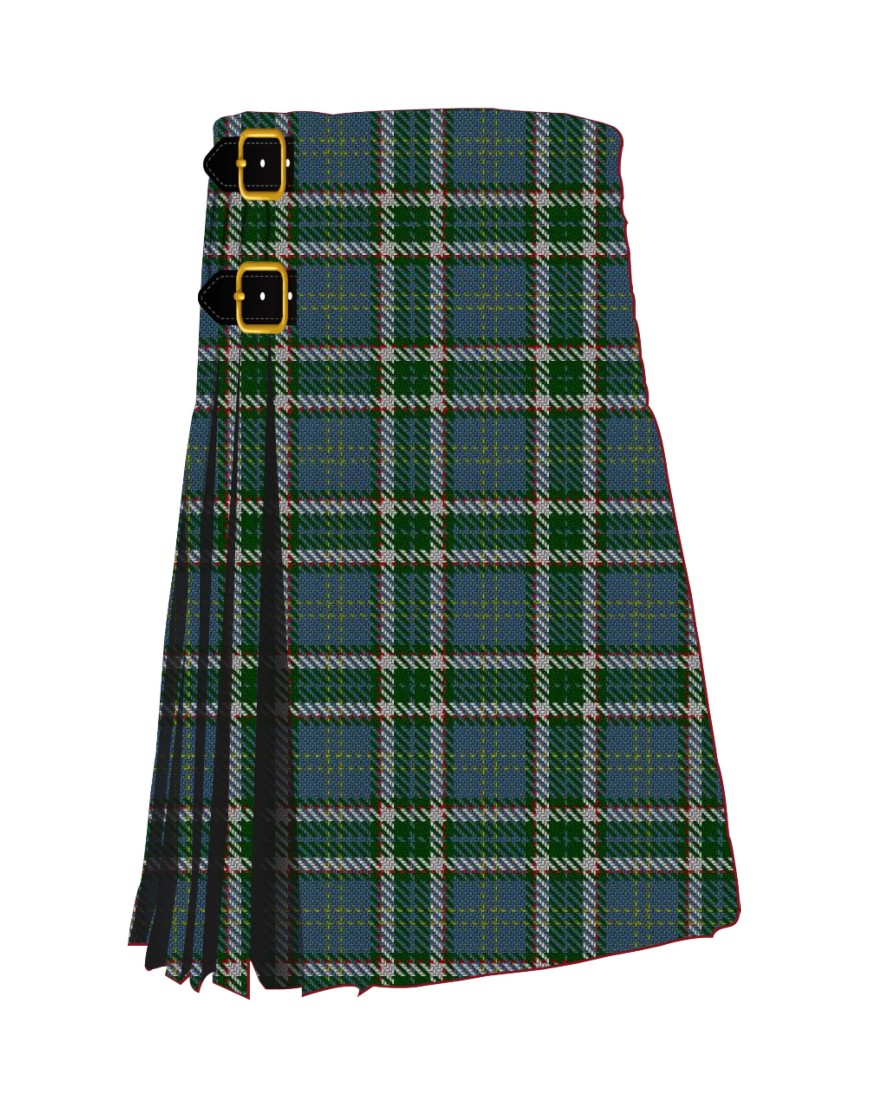 Bahamas Tartan Kilt