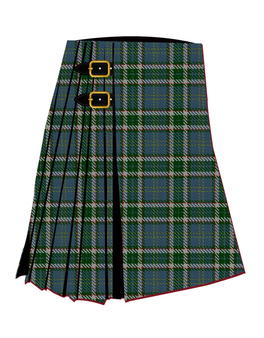 Bahamas Tartan Kilt