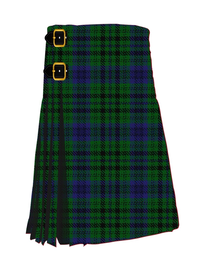 Bailey Atlanta National Tartan Kilt