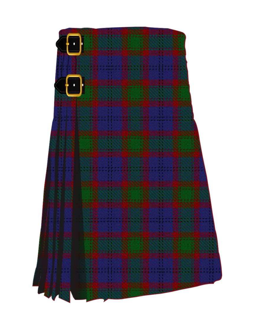 Bailies of Bennachie Tartan Kilt