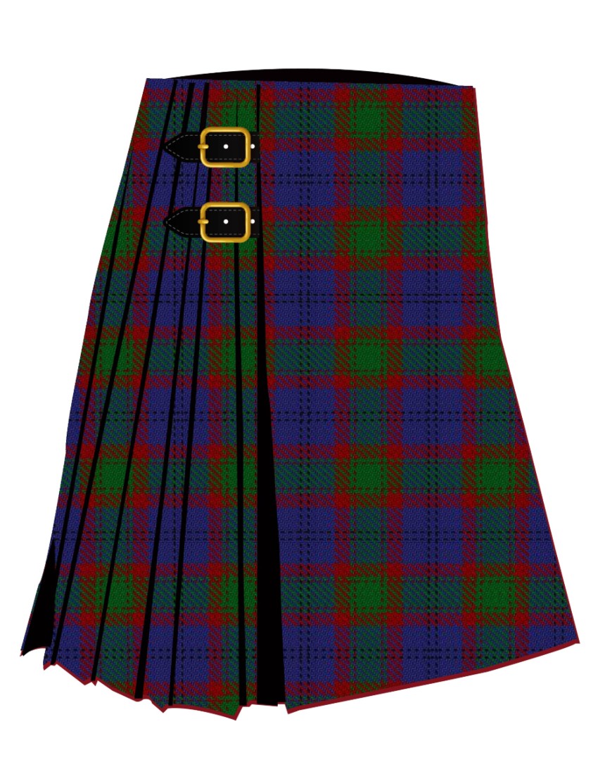 Bailies of Bennachie Tartan Kilt