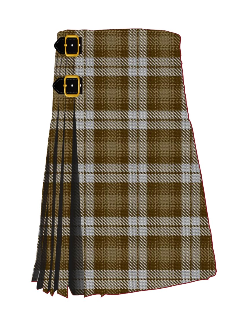 Baillie Dress Tartan Kilt