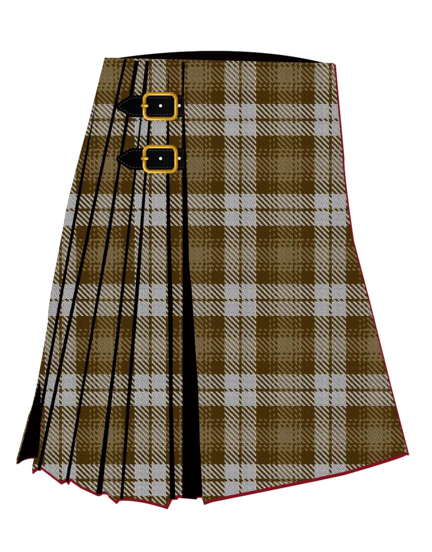 Baillie Dress Tartan Kilt