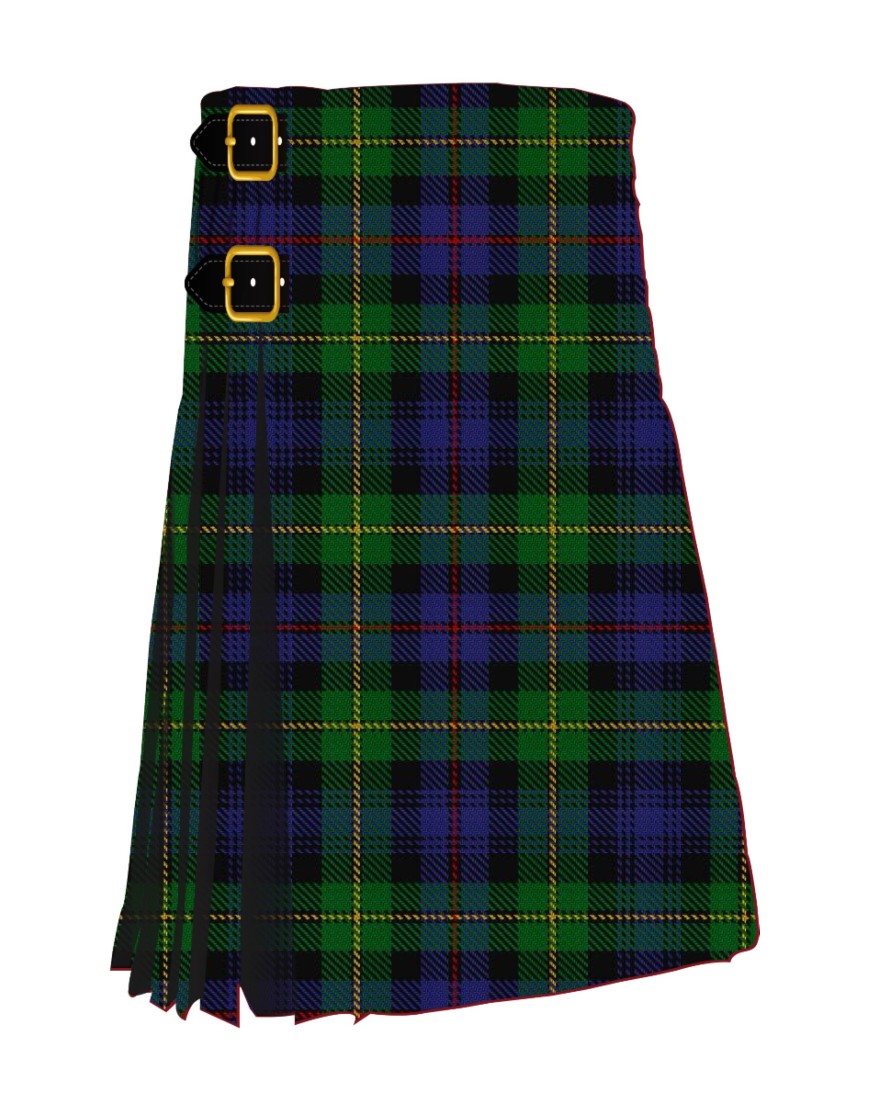 Baillie (Fencibles) Tartan Kilt