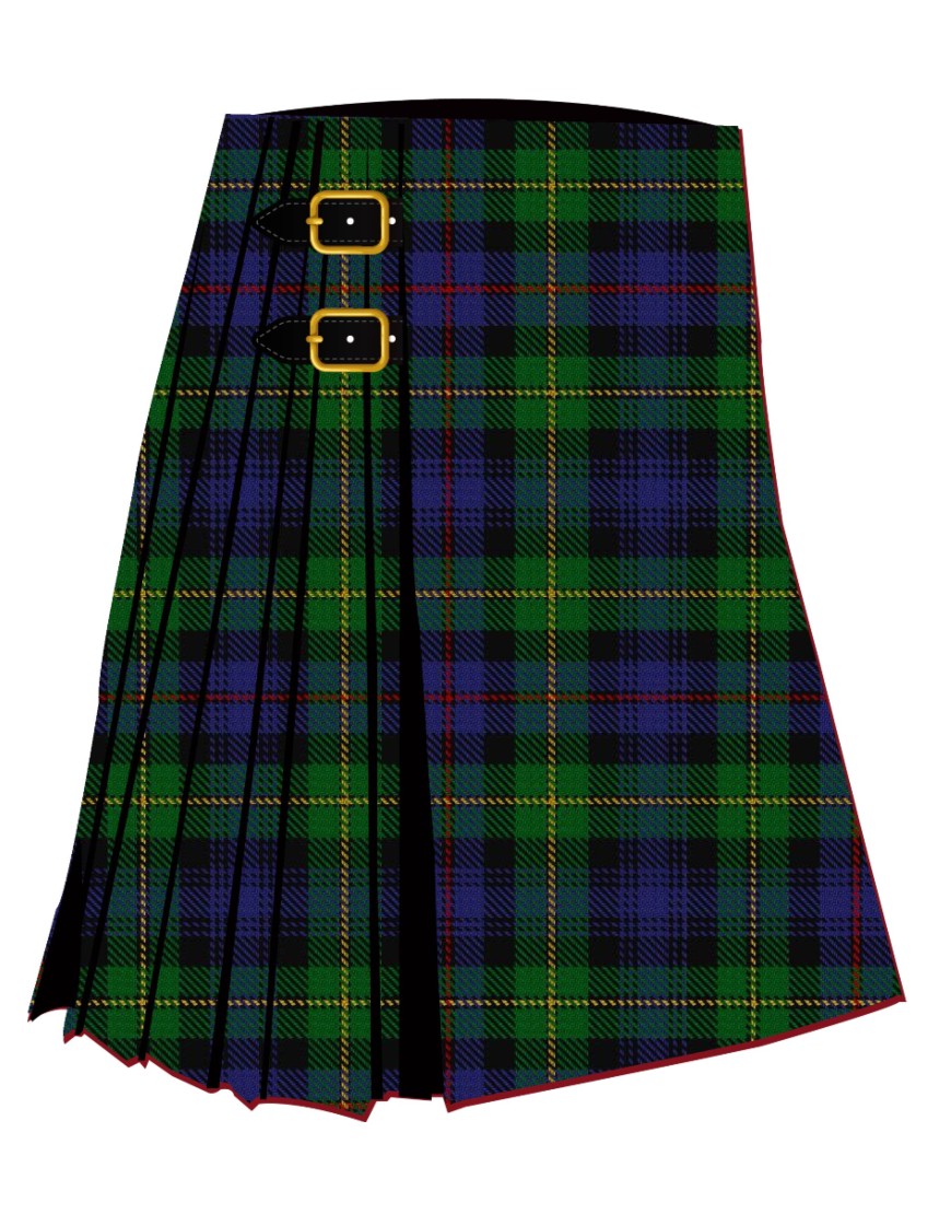 Baillie (Fencibles) Tartan Kilt
