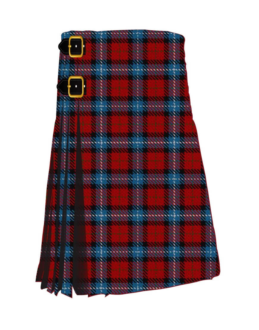 Baillie of Polkemmet Red Tartan Kilt