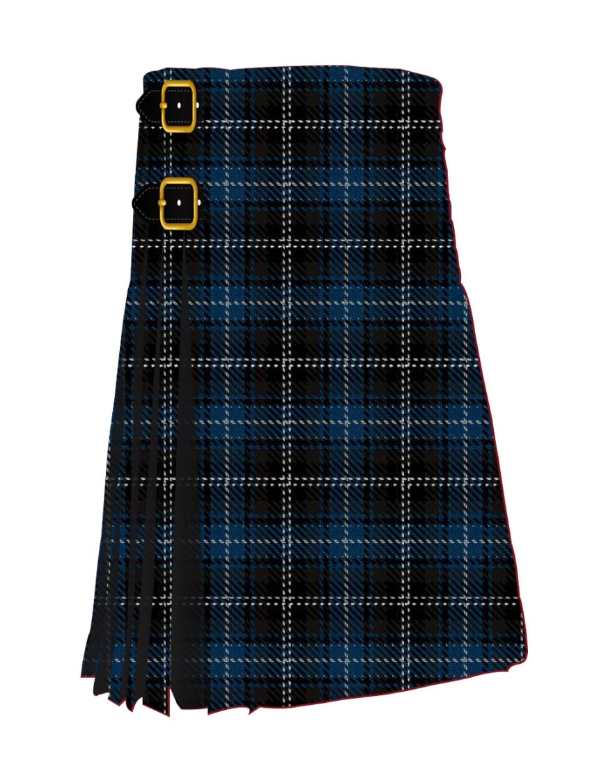Bain, Tom (Personal) Tartan Kilt