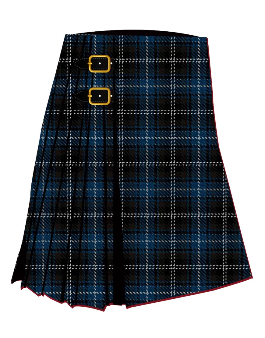 Bain, Tom (Personal) Tartan Kilt