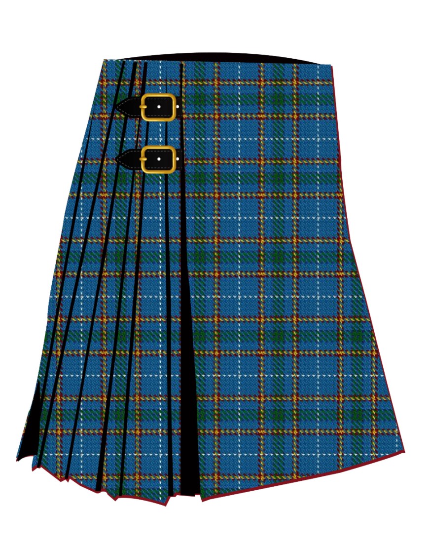 Bains of Caithness Tartan Kilt