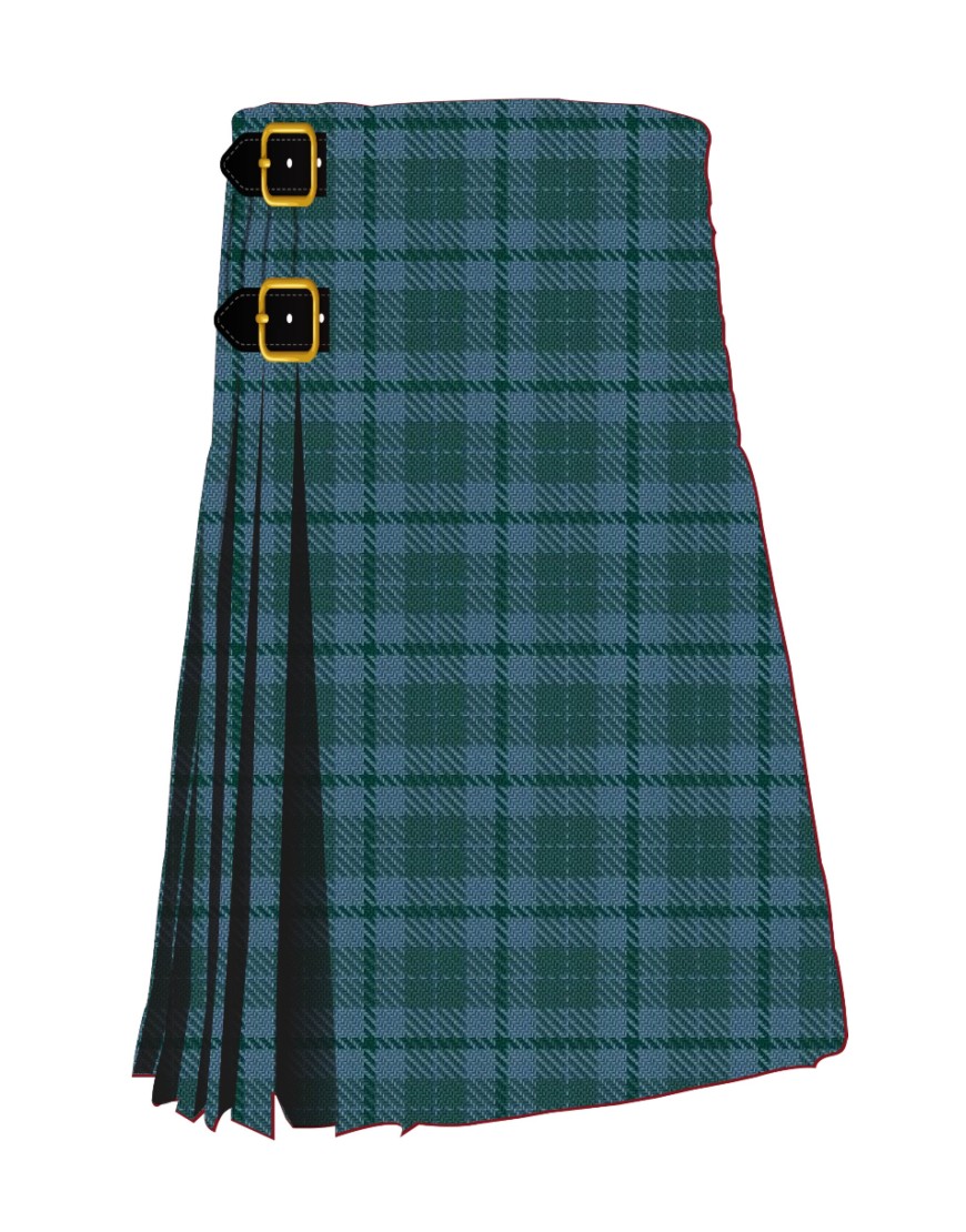 Baker City (Estimated threadcount) Tartan Kilt