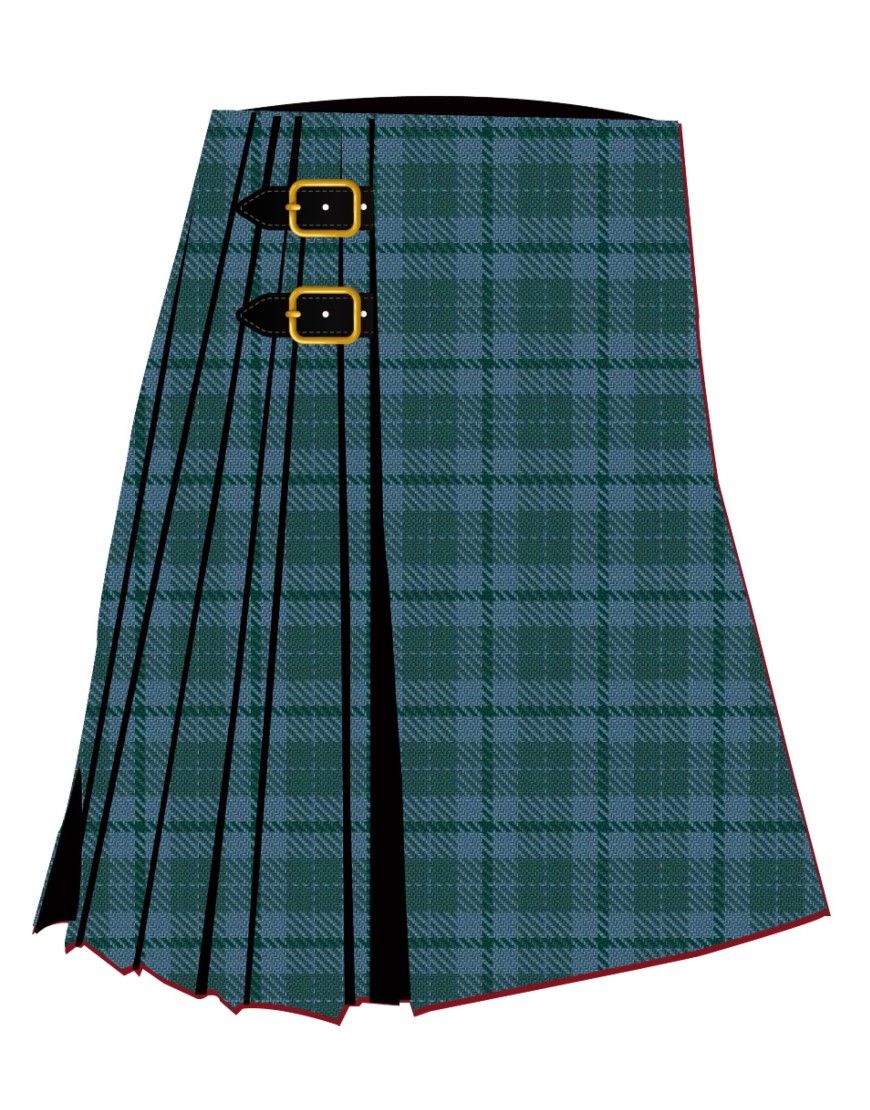 Baker City (Estimated threadcount) Tartan Kilt