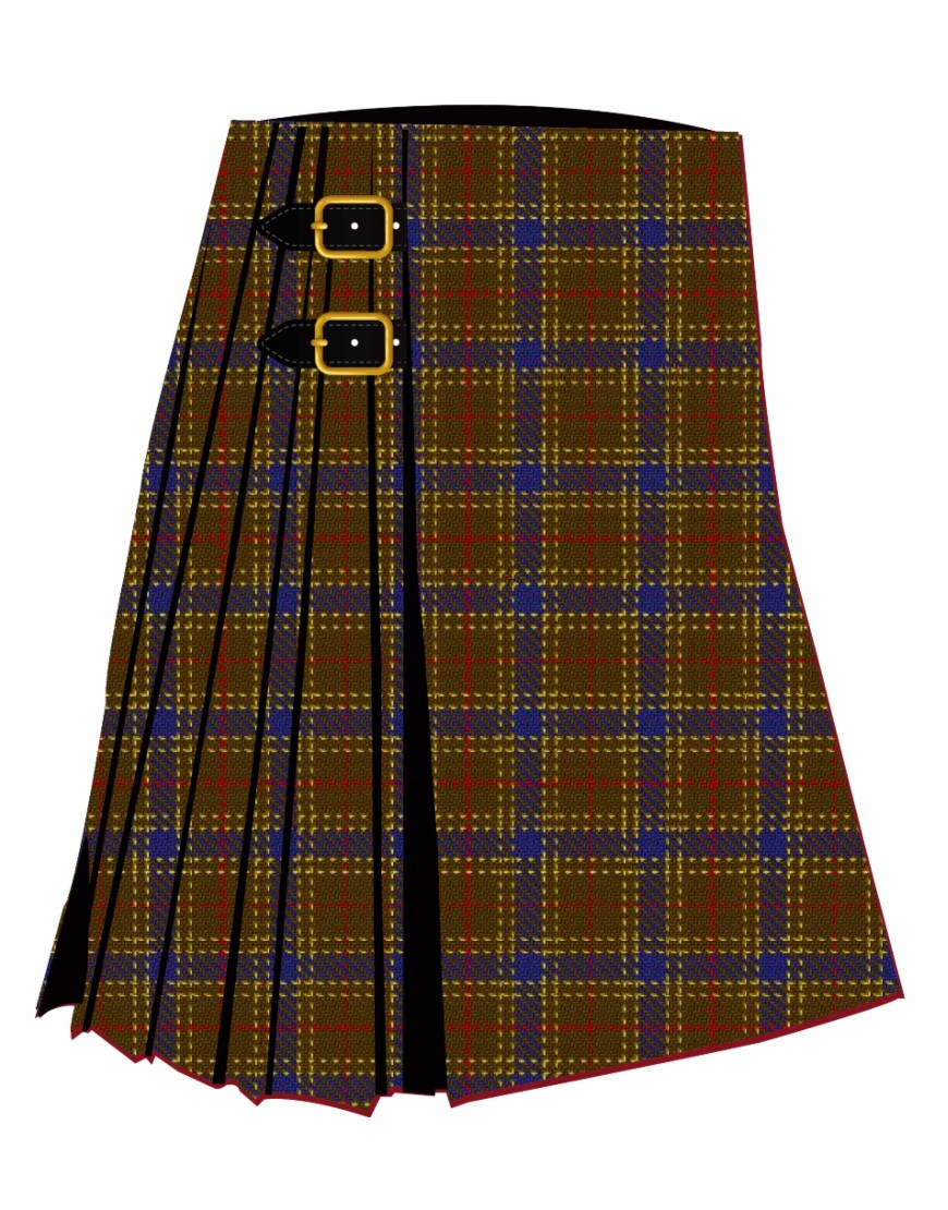 Balfour #2 Tartan Kilt