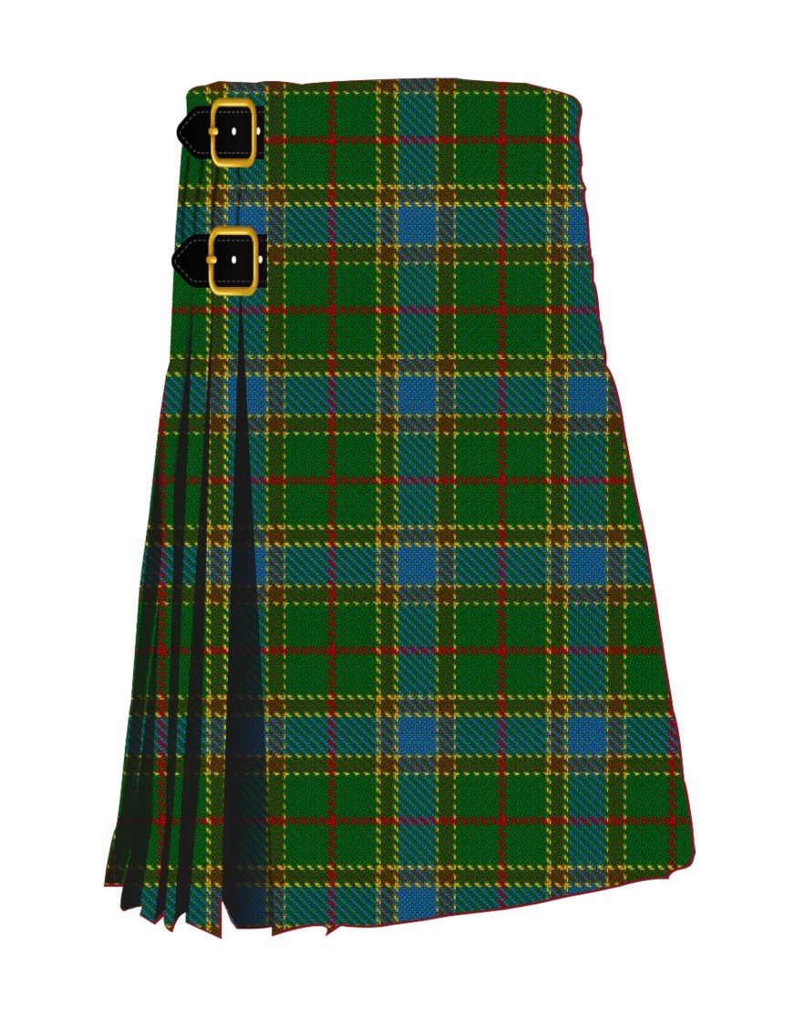 Balfour Hunting Tartan Kilt