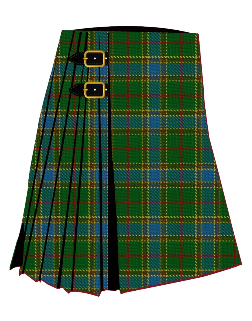 Balfour Hunting Tartan Kilt