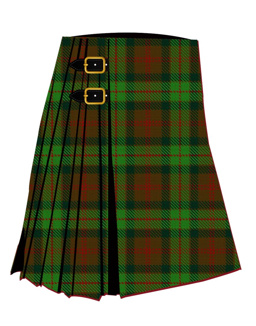 Ballantrae (Dalgety) Tartan Kilt