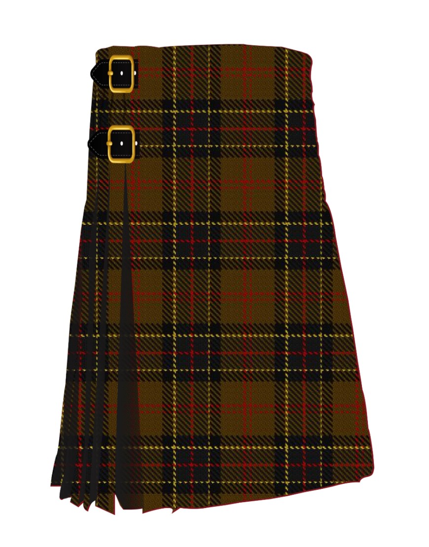 Ballantrae (Macnaughtons) Tartan Kilt