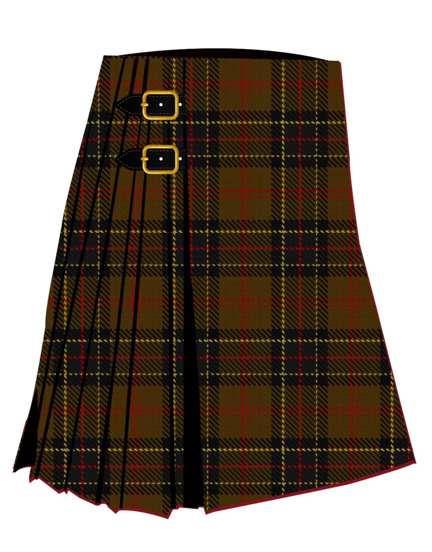 Ballantrae (Macnaughtons) Tartan Kilt