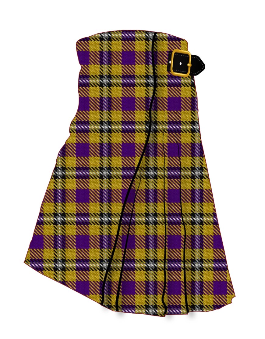 Ballater Victoria Week Tartan Kilt