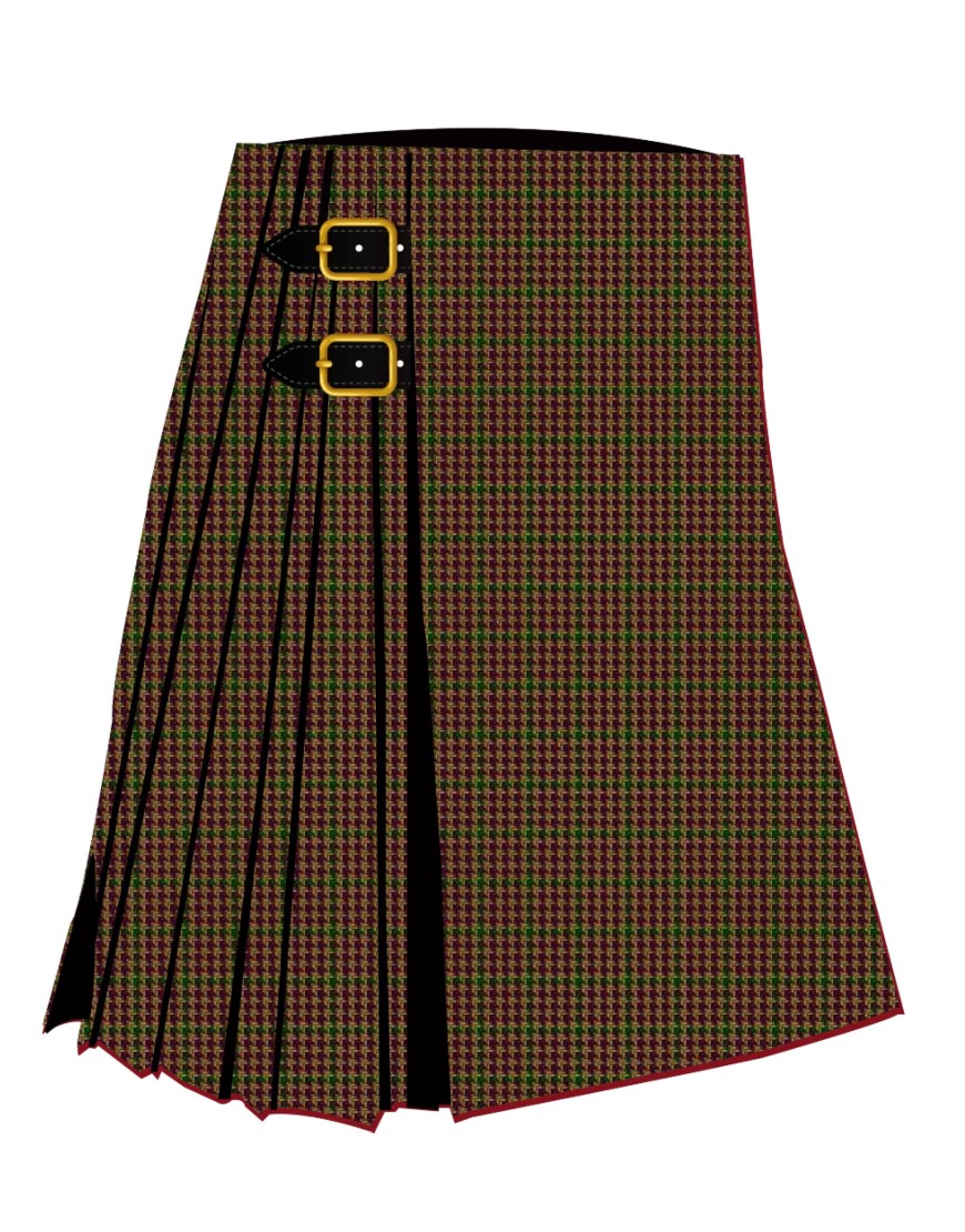 Ballindalloch Check Tartan Kilt