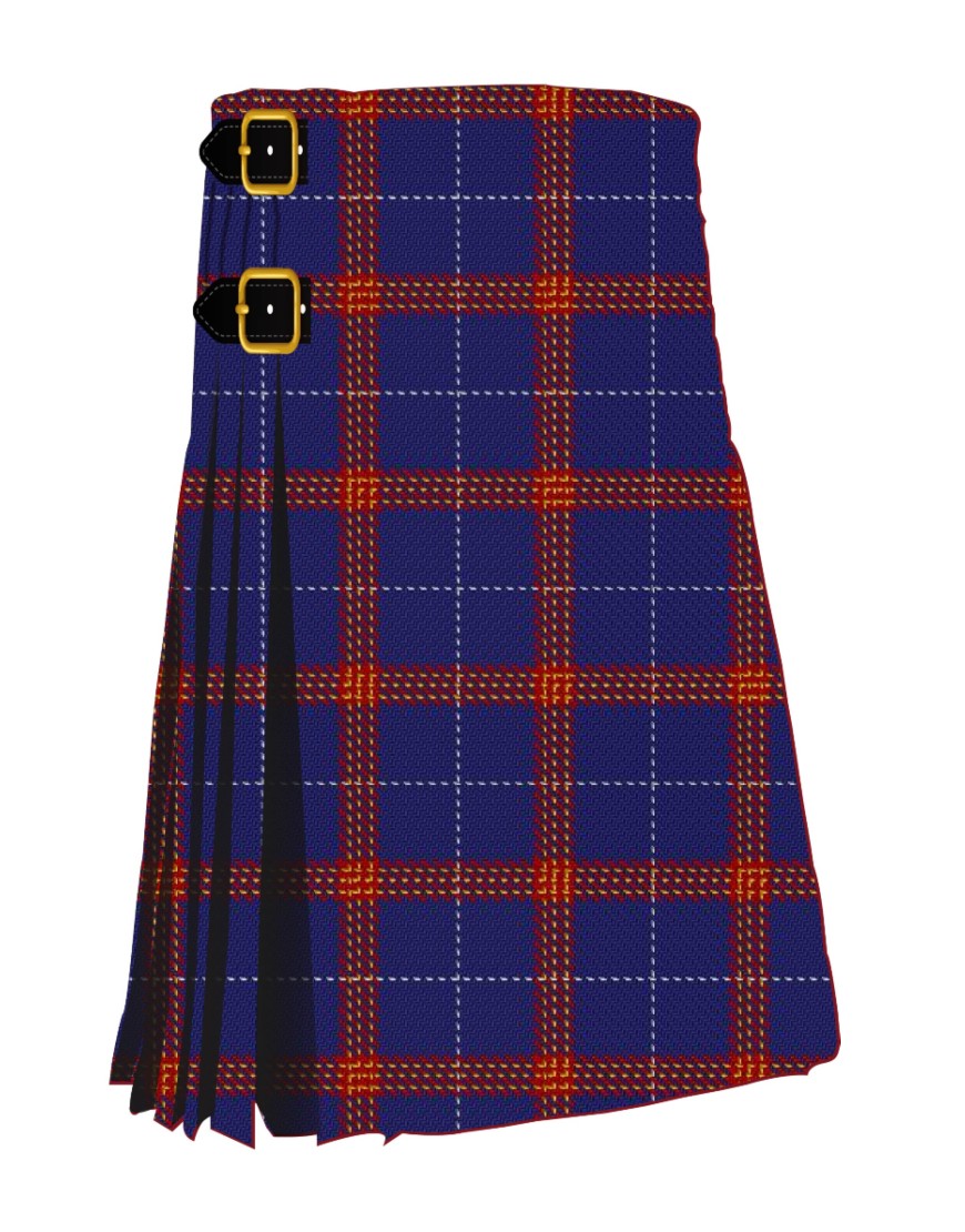 Balmer (Personal) Tartan Kilt