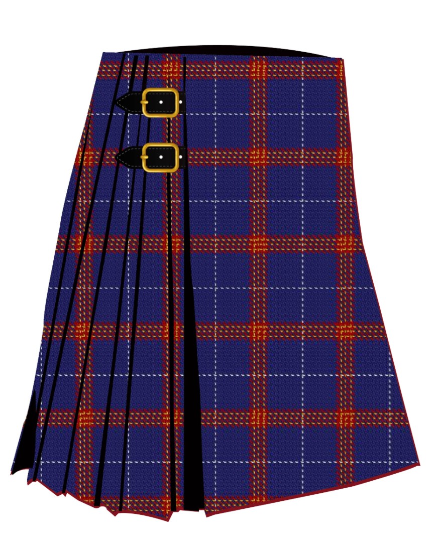 Balmer (Personal) Tartan Kilt