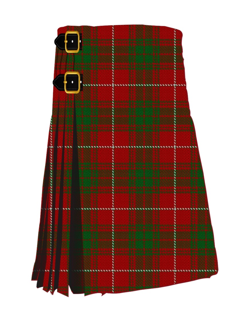 Baluch Regiment Tartan Kilt