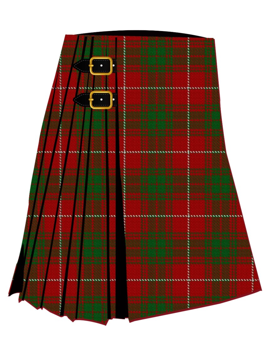 Baluch Regiment Tartan Kilt