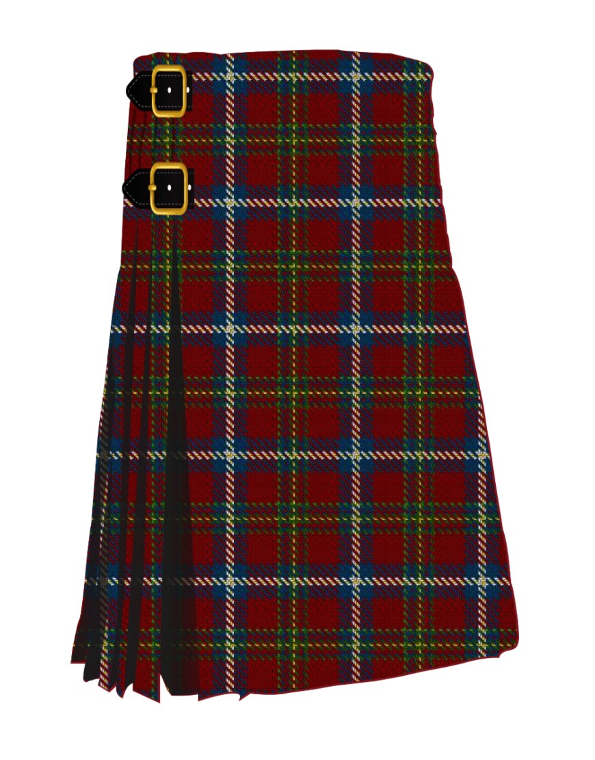 Banause-Zunft zu Olte Tartan Kilt