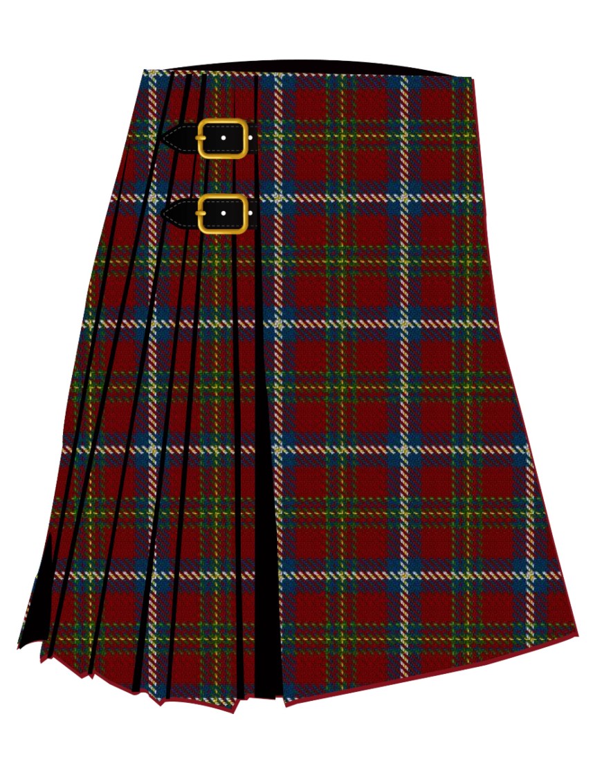 Banause-Zunft zu Olte Tartan Kilt