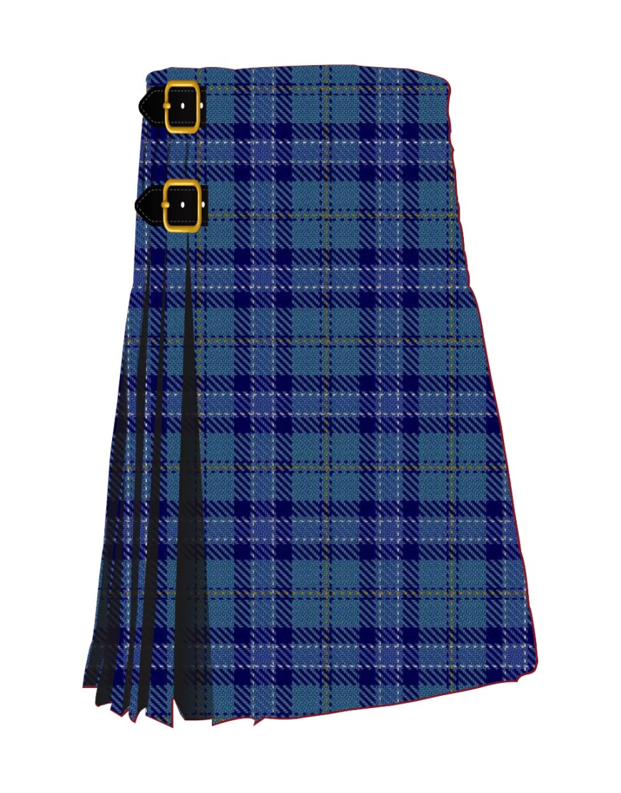 Banff and Buchan Tartan Kilt