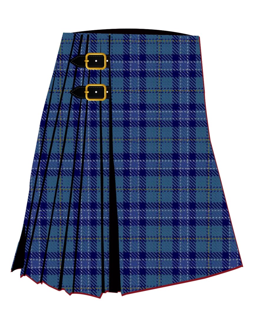 Banff and Buchan Tartan Kilt